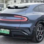 Xiaomi 小米YU7 2025 из Китая