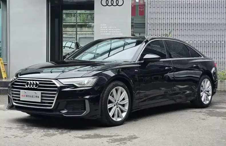 Audi A6L 2021 из Китая
