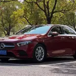 Mercedes-Benz A-Class 2020 из Китая