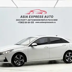 Hyundai Elantra 2022 115 л.с. из Китая