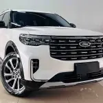Ford Explorer 2025 289 л.с. из Китая