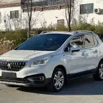 Peugeot 3008 2017 из Китая