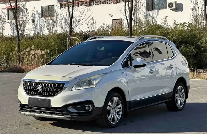 Peugeot 3008 2017 из Китая