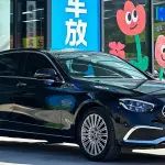 Mercedes-Benz E-Class 2023 из Китая