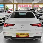 Mercedes-Benz CLA (Import) 2022 из Китая