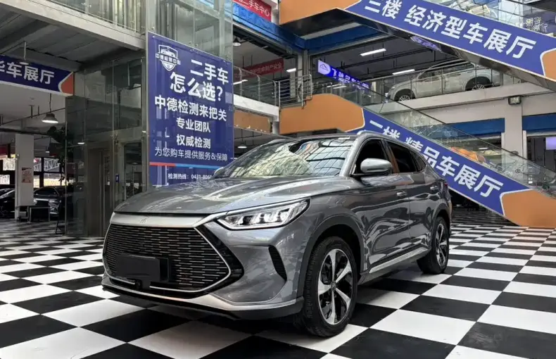 BYD PLUS New Energy 2022 из Китая