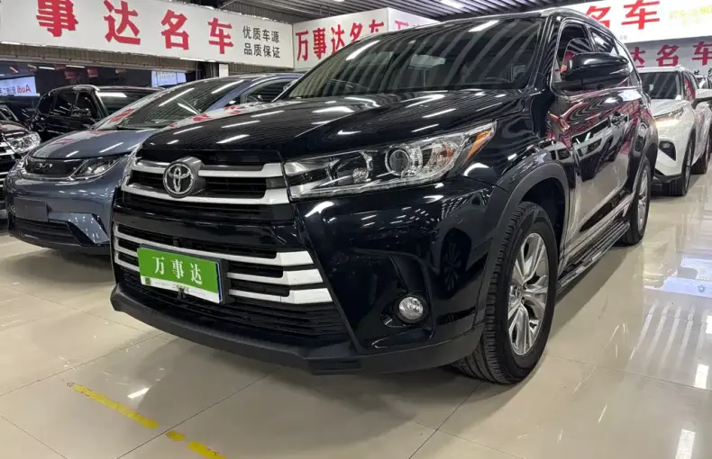 Toyota Highlander 2020 из Китая