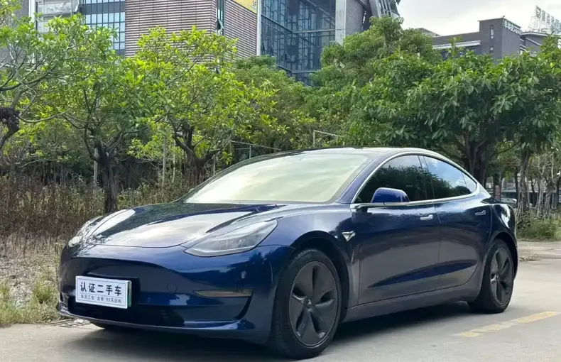 Tesla Model 3 2020 из Китая