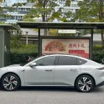 NIO ET5 2023 из Китая