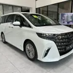 Toyota Alphard из Китая
