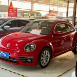 Volkswagen Beetle 2017 105 л.с. — лот 56922331 из Китая