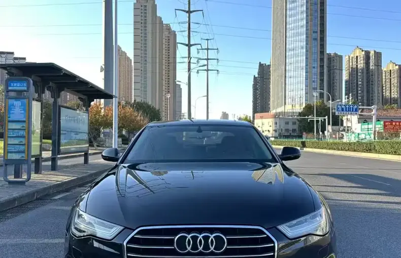 Audi A6L 2017 из Китая