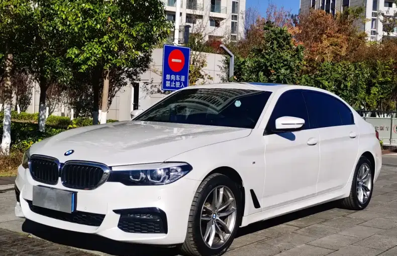 BMW 5 Series 2019 из Китая