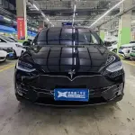 Tesla Model X 2018 лот 56683103 из Китая
