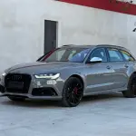 Audi RS 6 2016 из Китая