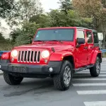 Jeep Wrangler 2018 из Китая