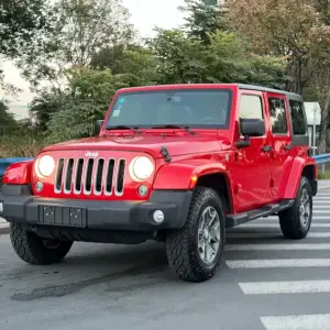 Jeep Wrangler 2018 из Китая