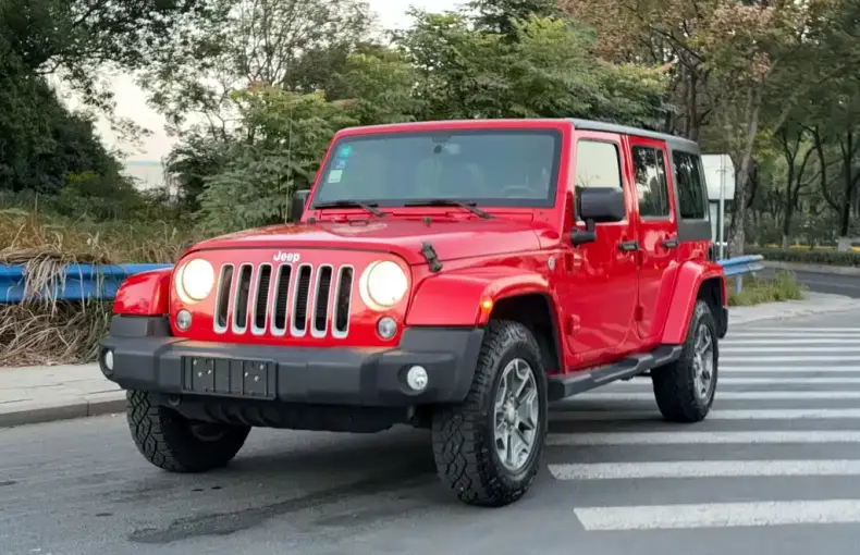Jeep Wrangler 2018 из Китая