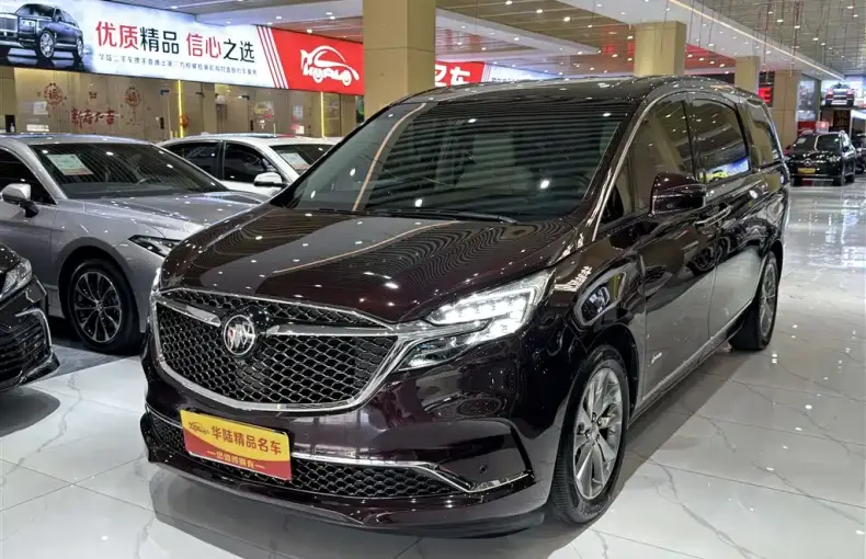 Buick GL8 2021 из Китая