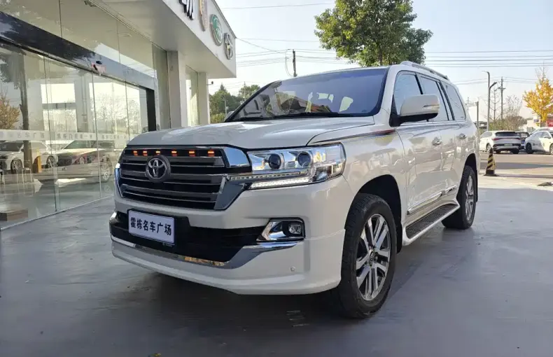 Toyota Land Cruiser 2016 из Китая