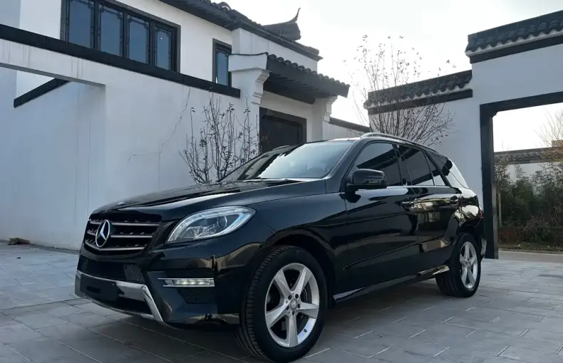 Mercedes-Benz M-Class 2016 из Китая