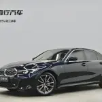 BMW 3 Series 2023 184 л.с. — лот 56940990 из Китая