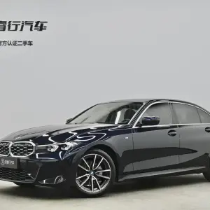 BMW 3 Series 2023 184 л.с. — лот 56940990 из Китая