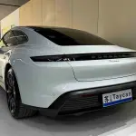 Porsche Taycan 2024 из Китая