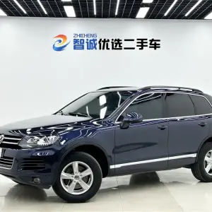 Volkswagen Touareg 2011 из Китая