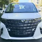 Toyota Alphard 250 л.с. — лот 56687551 из Китая