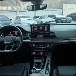 Audi Q5L 2022 252 л.с. — лот 56935029 из Китая