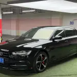 Audi A6L 2018 из Китая
