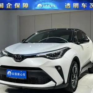 Toyota C-HR 2022 171 л.с. из Китая