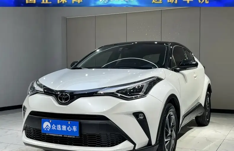 Toyota C-HR 2022 из Китая