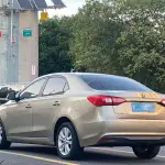 Roewe 360 2017 из Китая