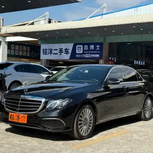 Mercedes-Benz E-Class 2020 из Китая