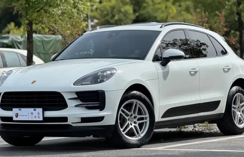 Porsche Macan 2019 из Китая
