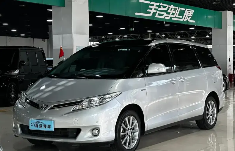 Toyota Previa 2012 из Китая