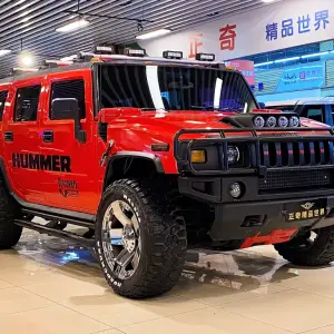 Hummer H2 2008 из Китая