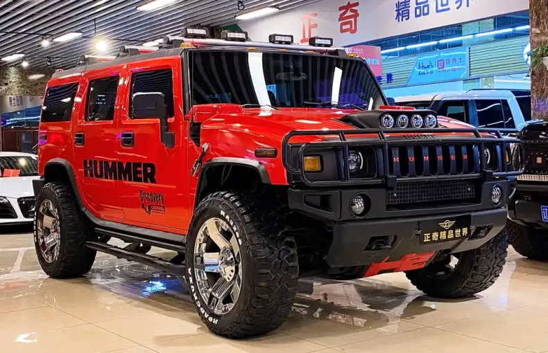 Hummer H2 2008 из Китая