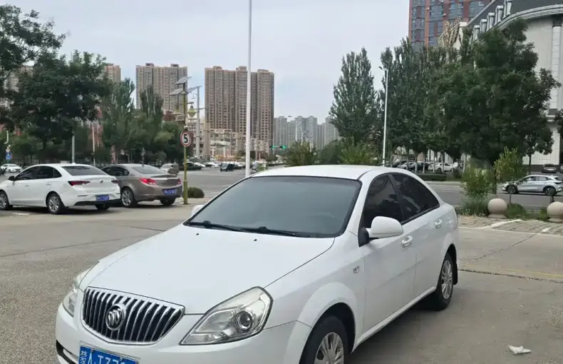 Buick Excelle 2014 из Китая
