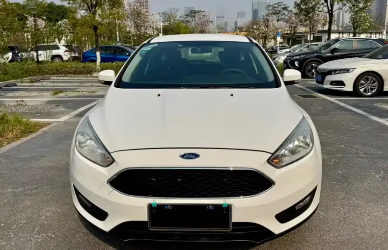 Ford Focus 2018 из Китая
