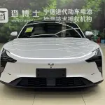 Jiyue Ji Yue 07 из Китая