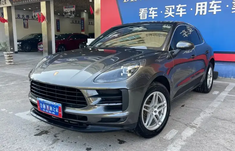Porsche Macan 2019 из Китая