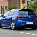 Volkswagen Golf (Import) 2012 256 л.с. из Китая