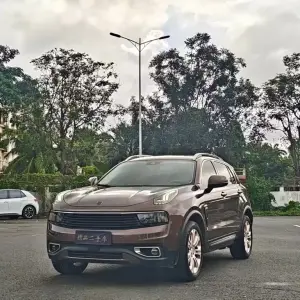 Lynk & Co 01 2018 190 л.с. из Китая