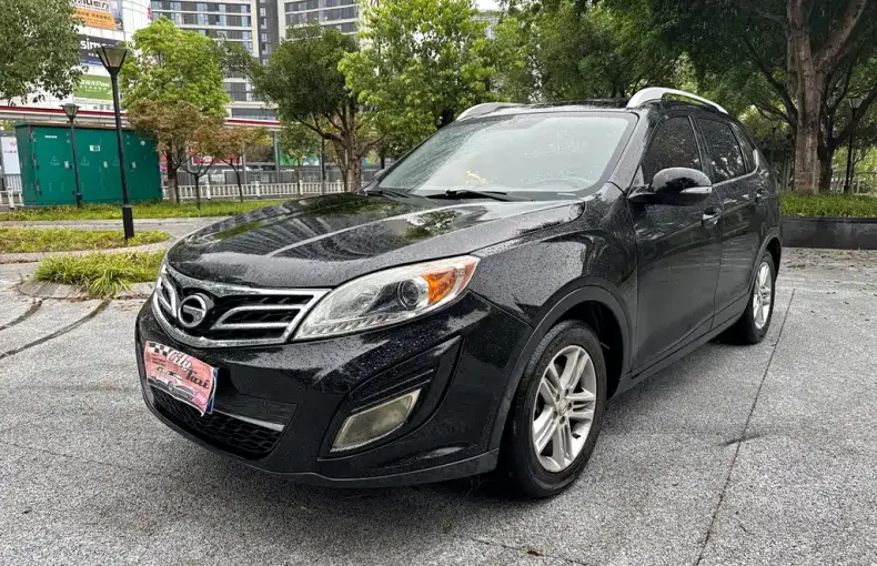 GAC Motor Trumpchi GS5 2013 из Китая