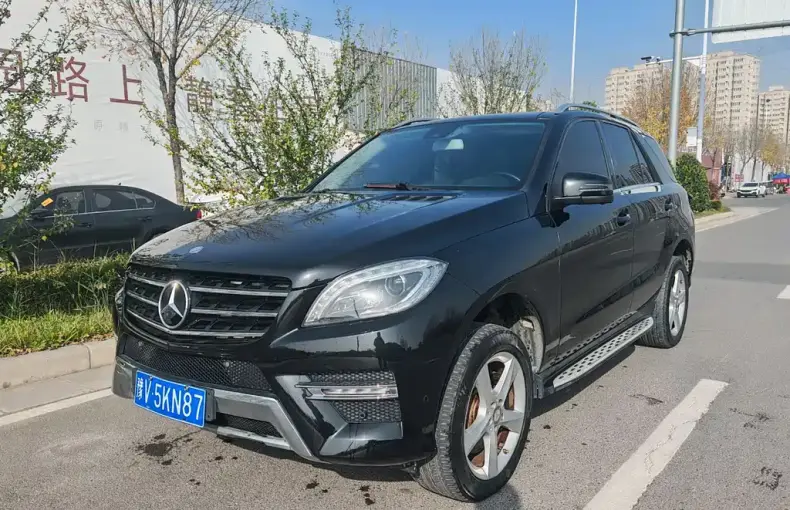 Mercedes-Benz M-Class 2014 из Китая