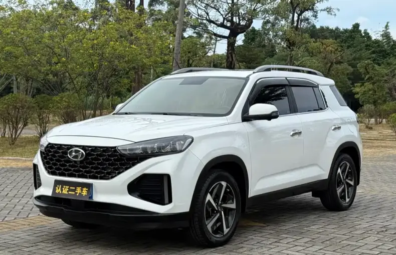 Hyundai ix35 2021 из Китая