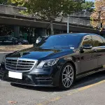 Mercedes-Benz S-Class 2021 из Китая